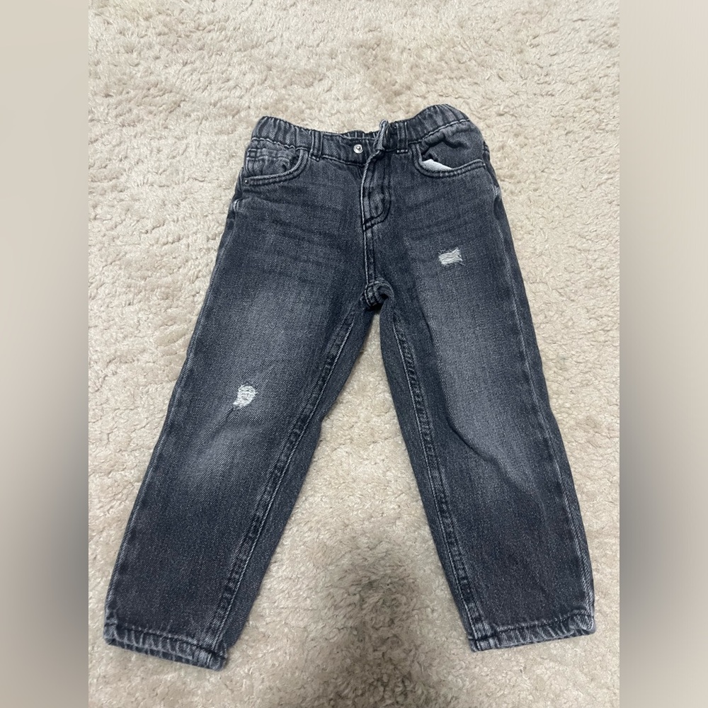 Zara gray jeans 2-3 yers old